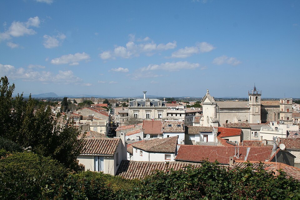Mauguio vue 1