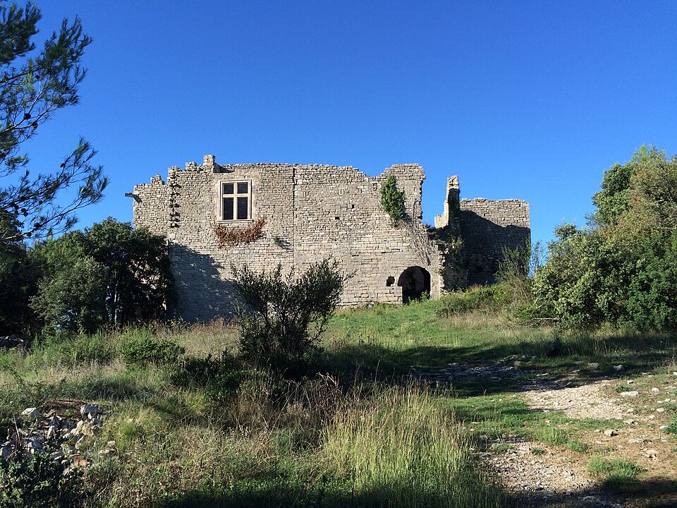 Chateau de Montlaur — 34160 Montaud