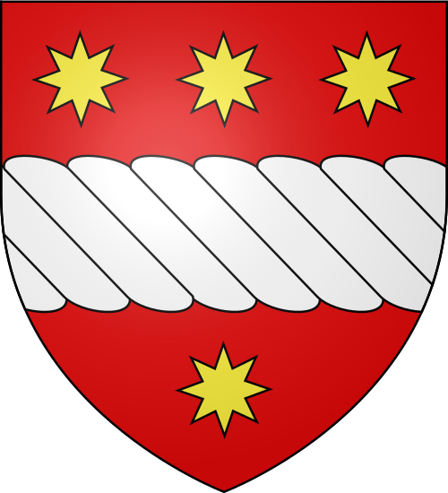 Blason de Montouliers