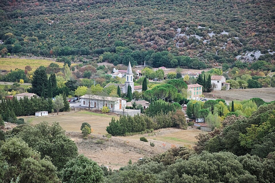 Le village de Montoulieu