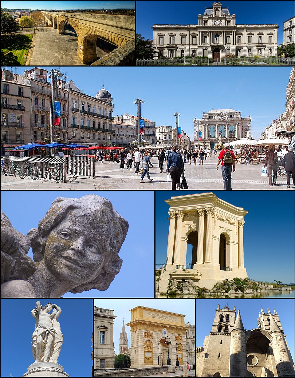 Montpellier PhotoMontage 01