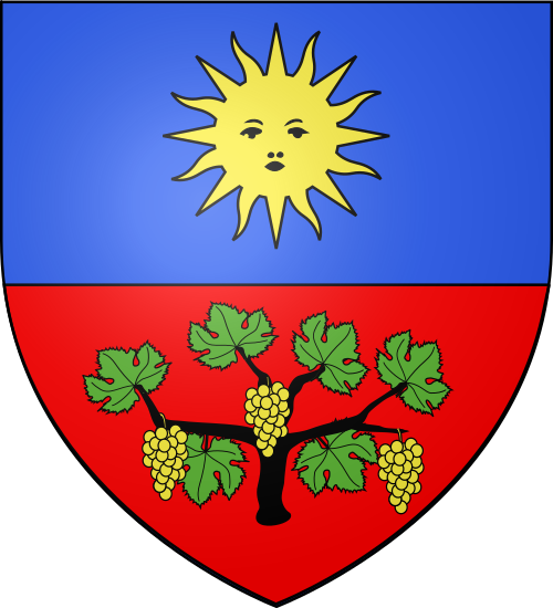 Blason de Nébian