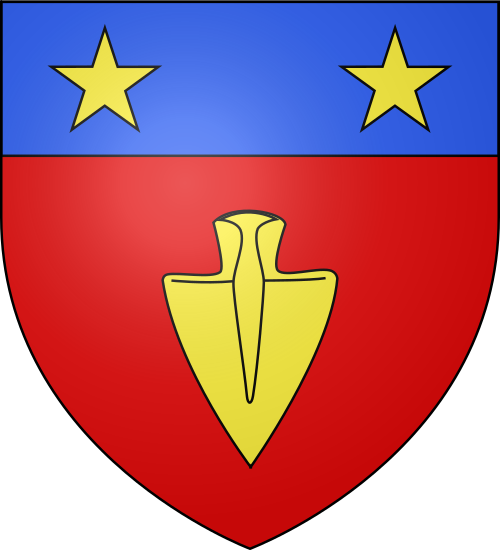 Blason de Nézignan-l'Évêque