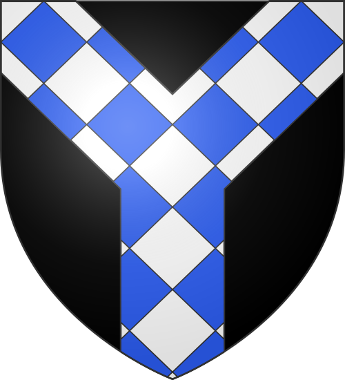 Blason de Pézènes-les-Mines