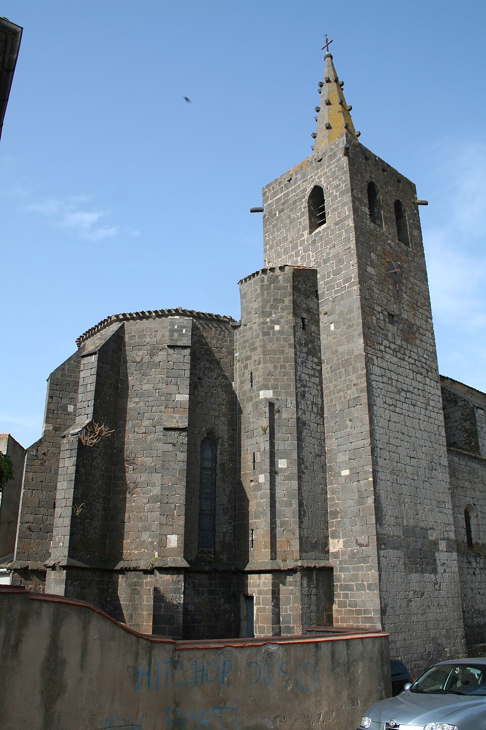 Portiragnes St — Felix chevet