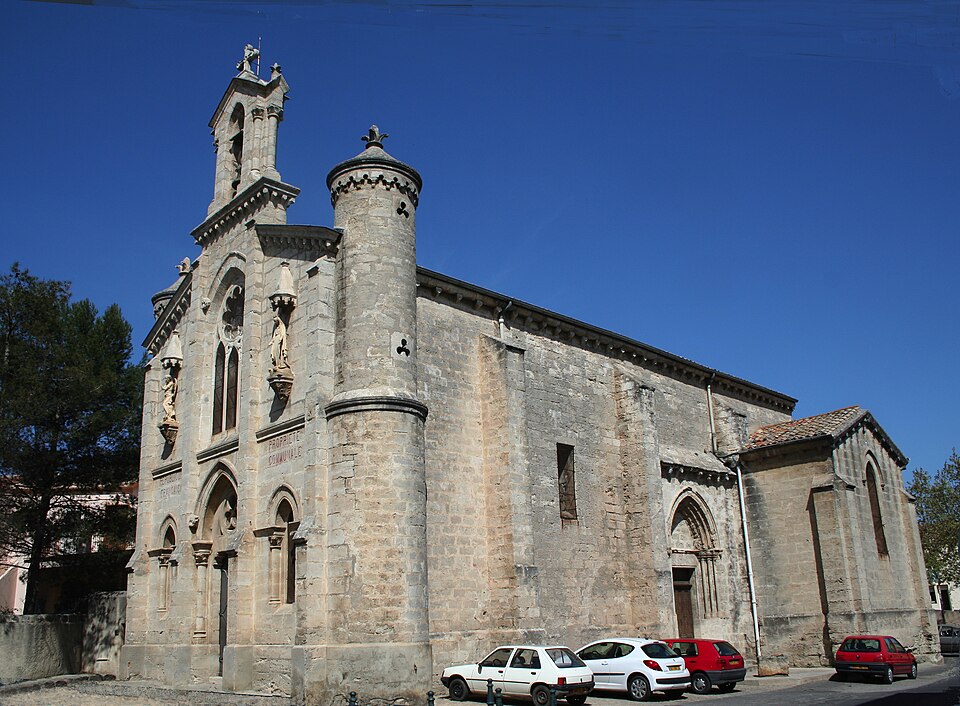 Le Pouget Sainte — Catherine d'Alexandrie