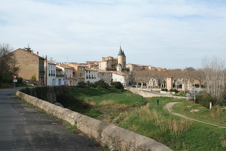 Pouzolles vue generale