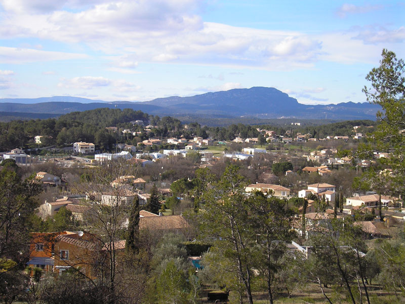 Vue Prades Est