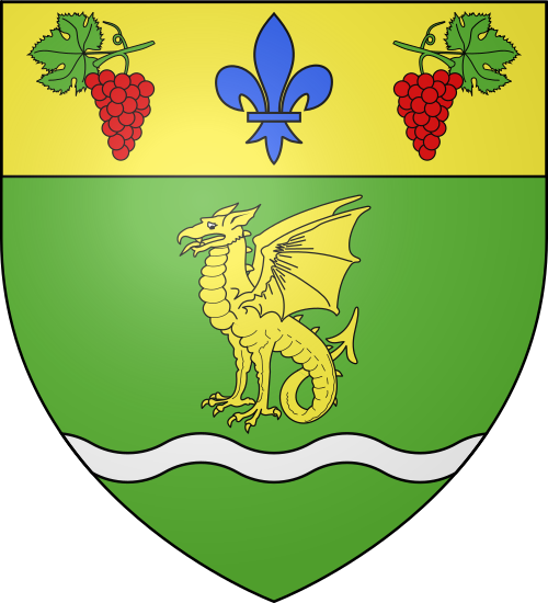 Blason de Prades-sur-Vernazobre