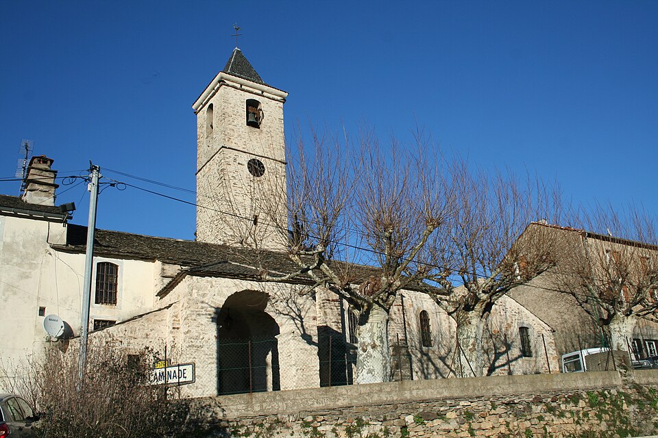 Premian eglise Caminade