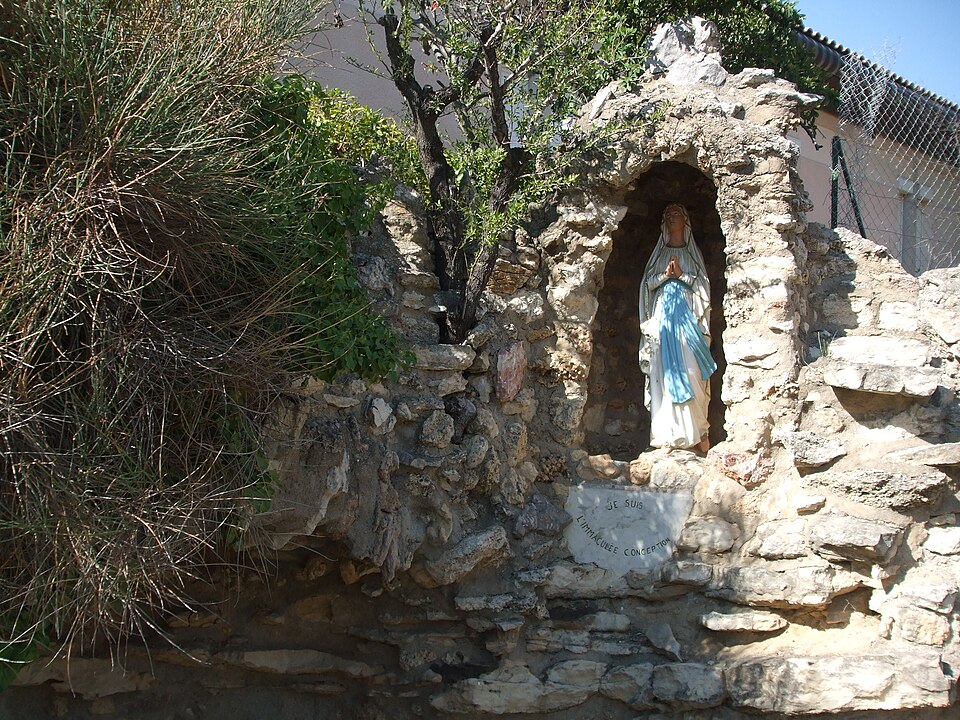 Grotte de Lourdes (Puimisson)