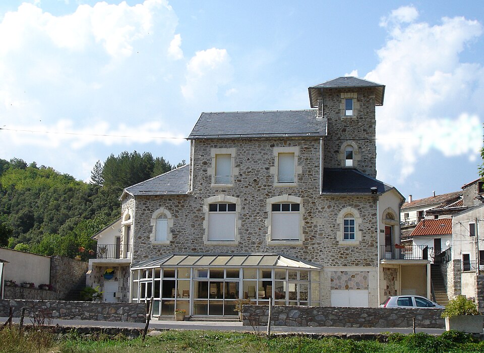 Mairie de Rosis