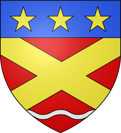 Blason de Saint-André-de-Buèges