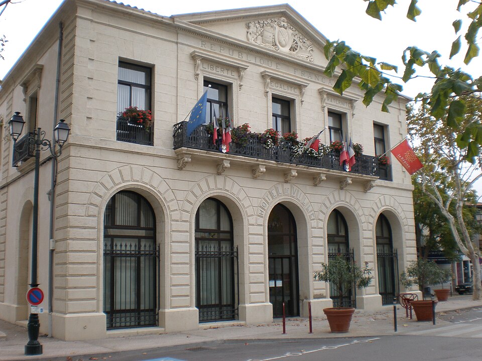 Saint — andrédesangonis mairie
