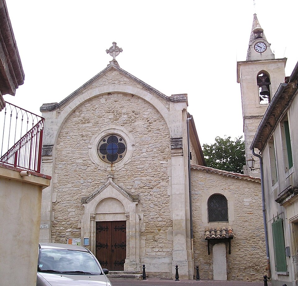 SaintAunes eglise 07082009