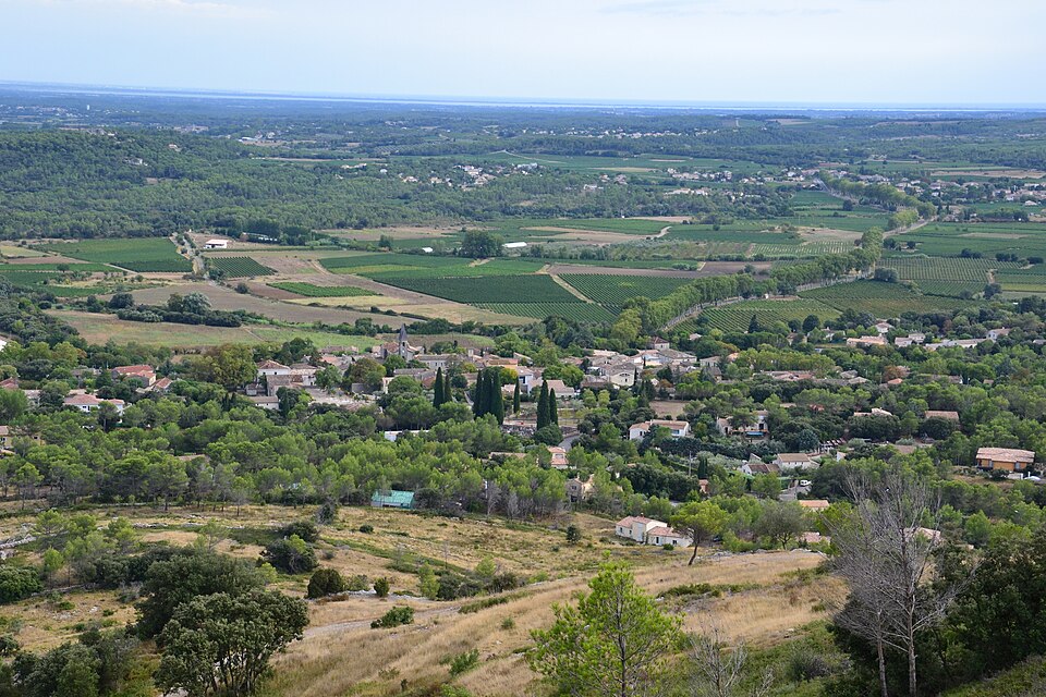 Saint — Bauzille — de — Montmel