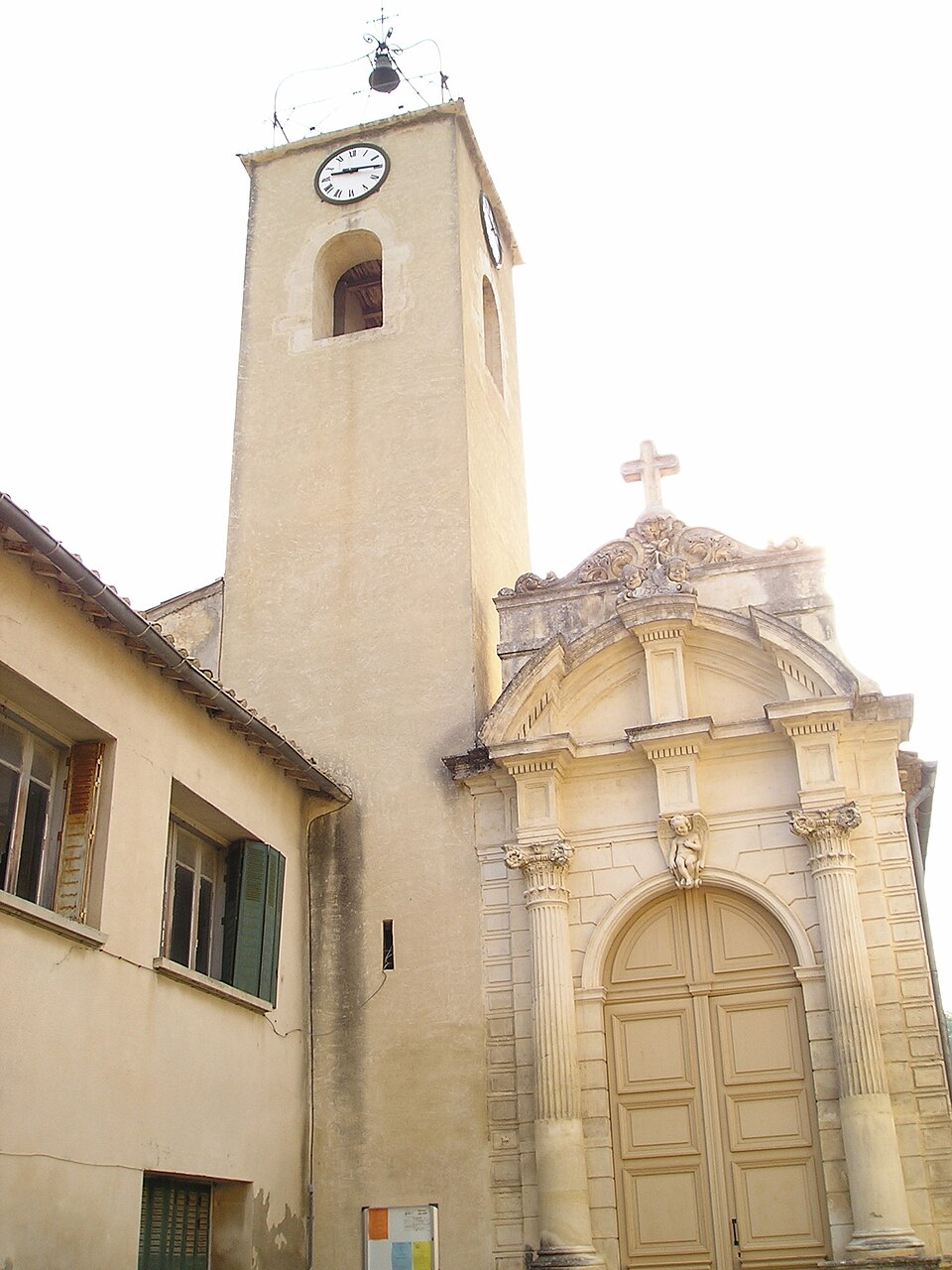SaintBres eglise 07082009