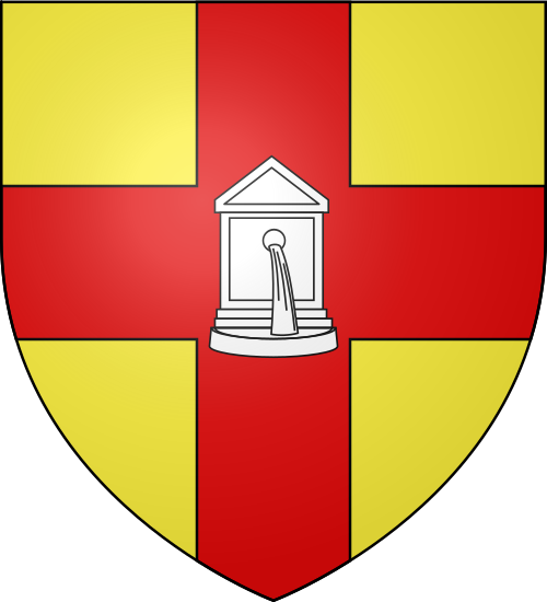 Blason de Sainte-Croix-de-Quintillargues