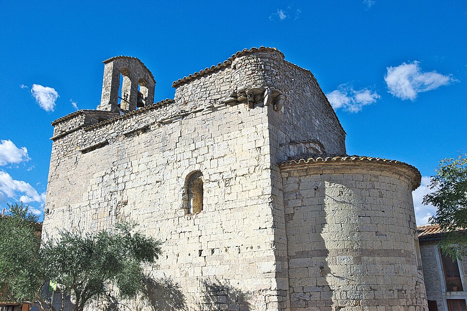 Église de l'Exaltation de la Sainte — Croix à Sainte — Croix de Sainte — Croix — de — Quintillargues
