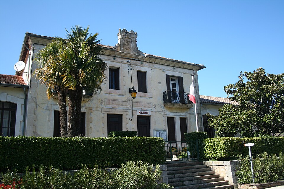 Saint — Etienne — d'Albagnan mairie