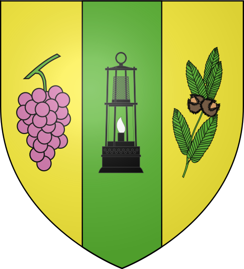 Blason de Saint-Étienne-Estréchoux