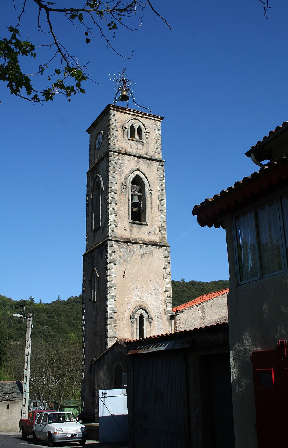 Saint — Etienne — Estrechoux eglise