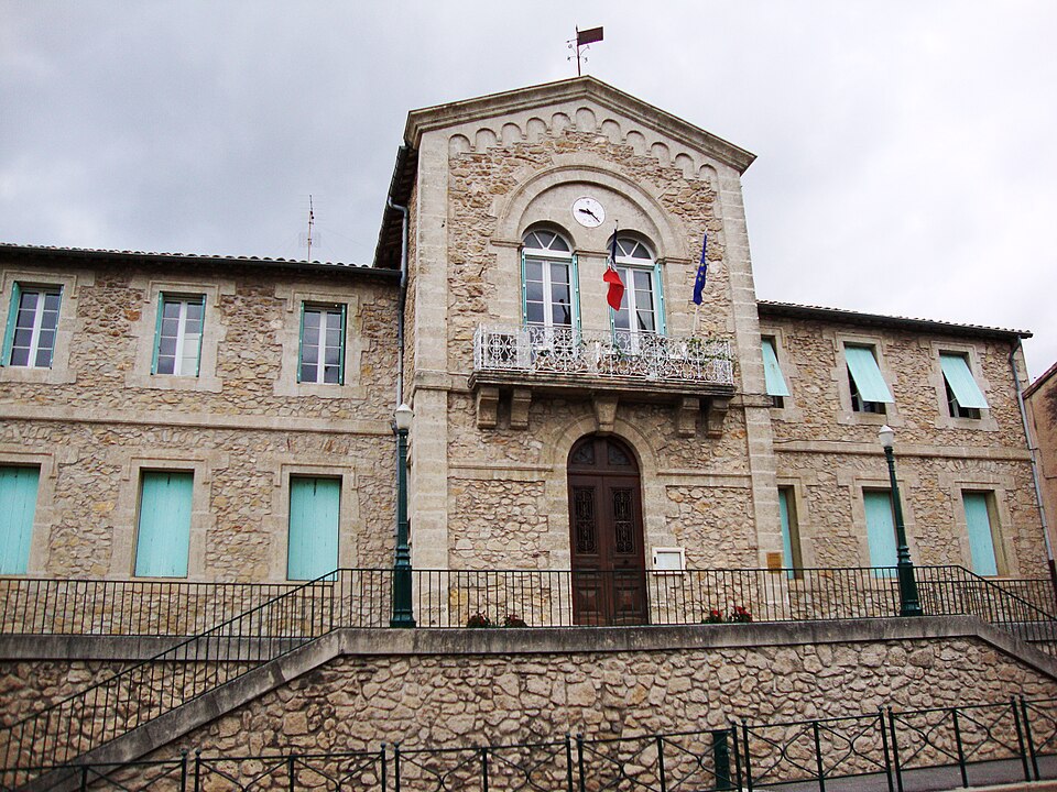 Saint — Félix — de — Lodez (Hérault, Fr) mairie