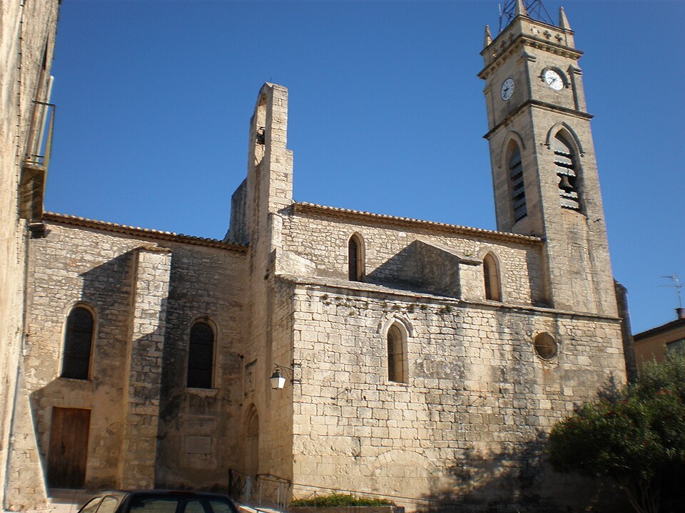 Église saint — genies des Mourgues