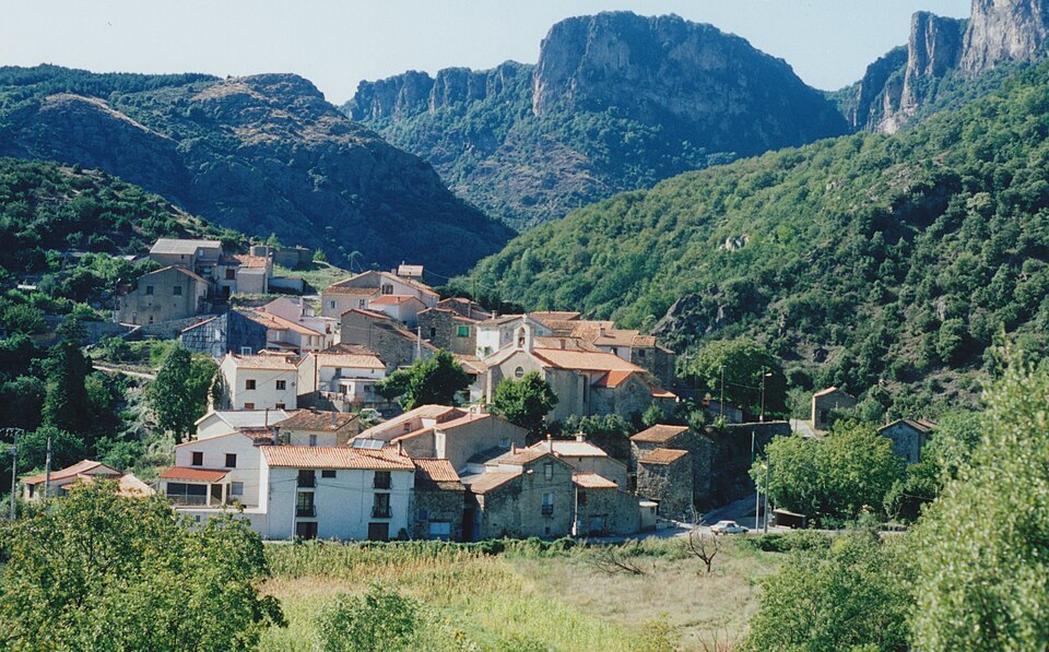 Saint — Genies — de — Varensal vue