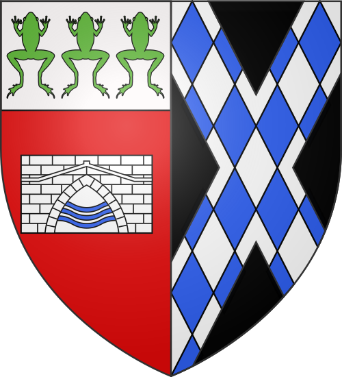 Blason de Saint-Geniès-de-Fontedit