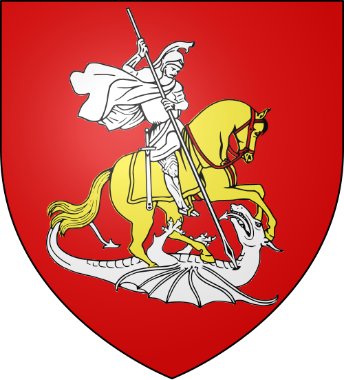 Blason de Saint-Georges-d'Orques