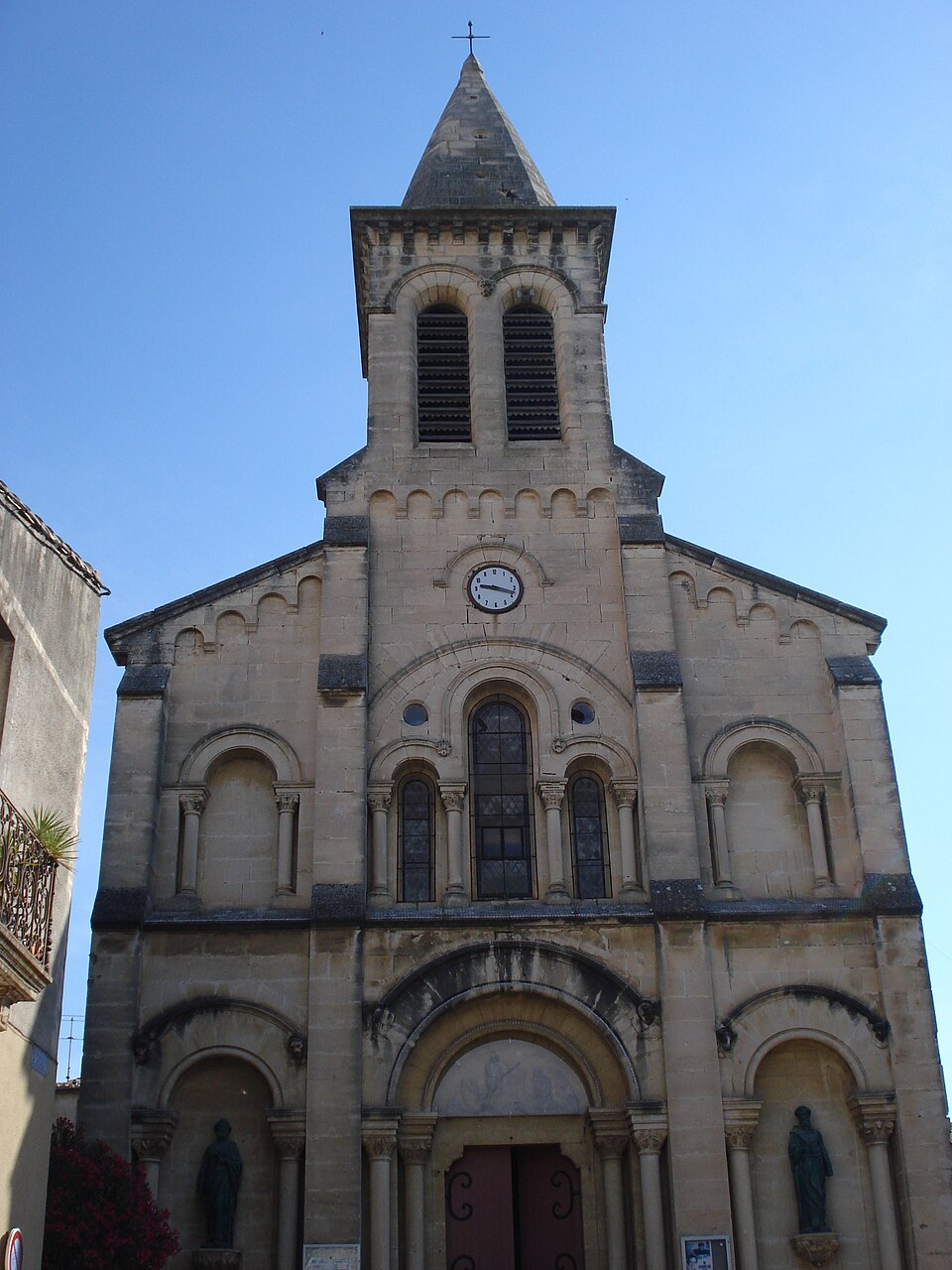 Saint — Georges — d'Orques, l'église