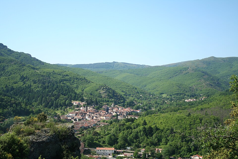 Saint — Gervais — sur — Mare vue de Nayran