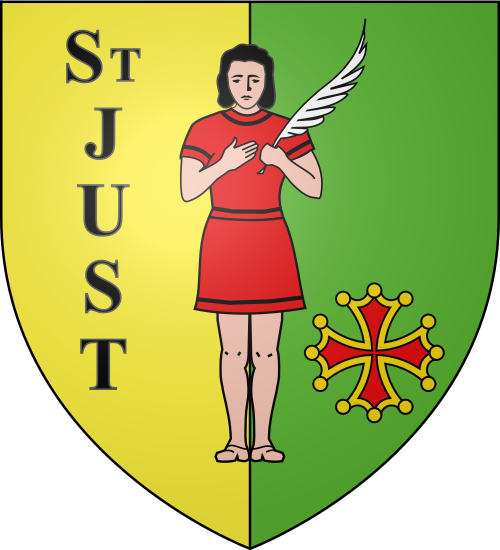 Blason de Saint-Just