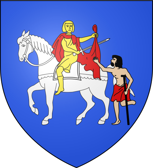 Blason de Saint-Martin-de-Londres