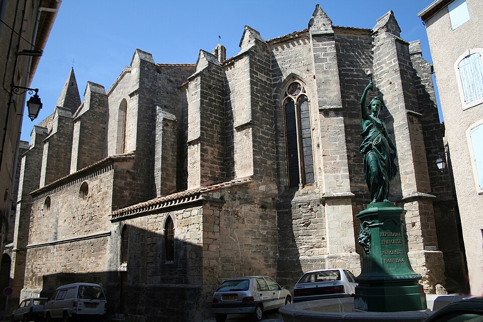 Saint — Pargoire eglise chevet