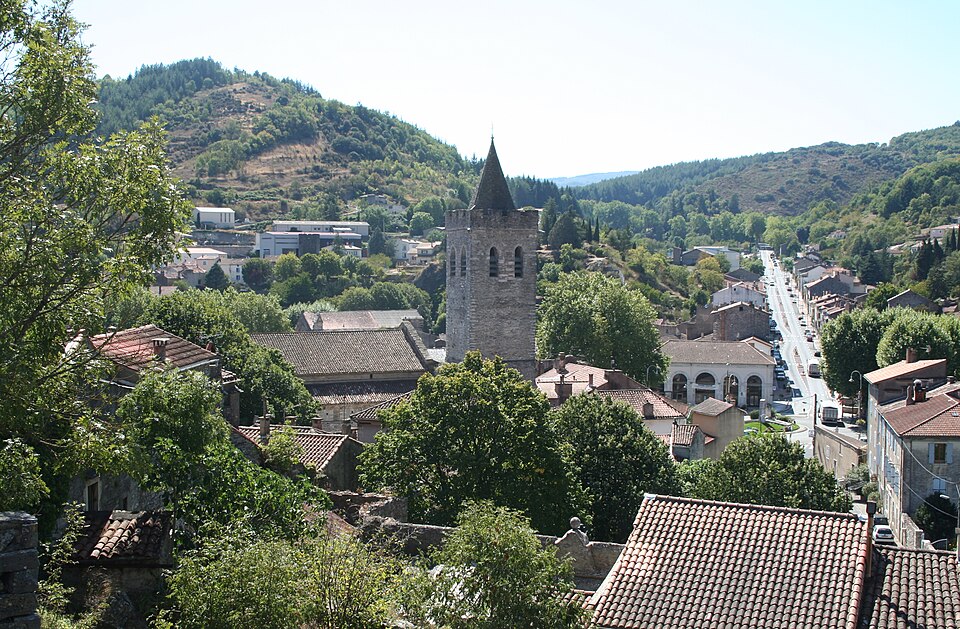 Saint — Pons — de — Thomières vue generale
