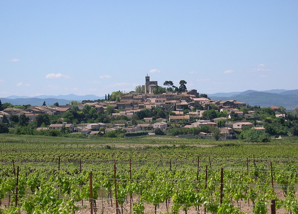 St — Pons — Mauchiens vue generale