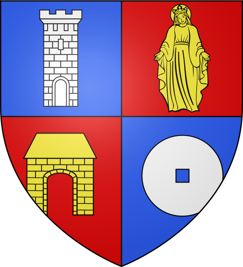 Blason de Saint-Privat