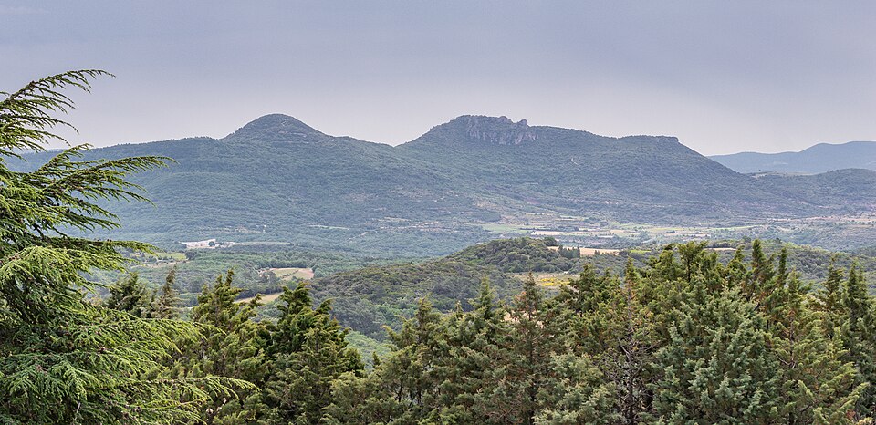 View of Rocher des Vierges