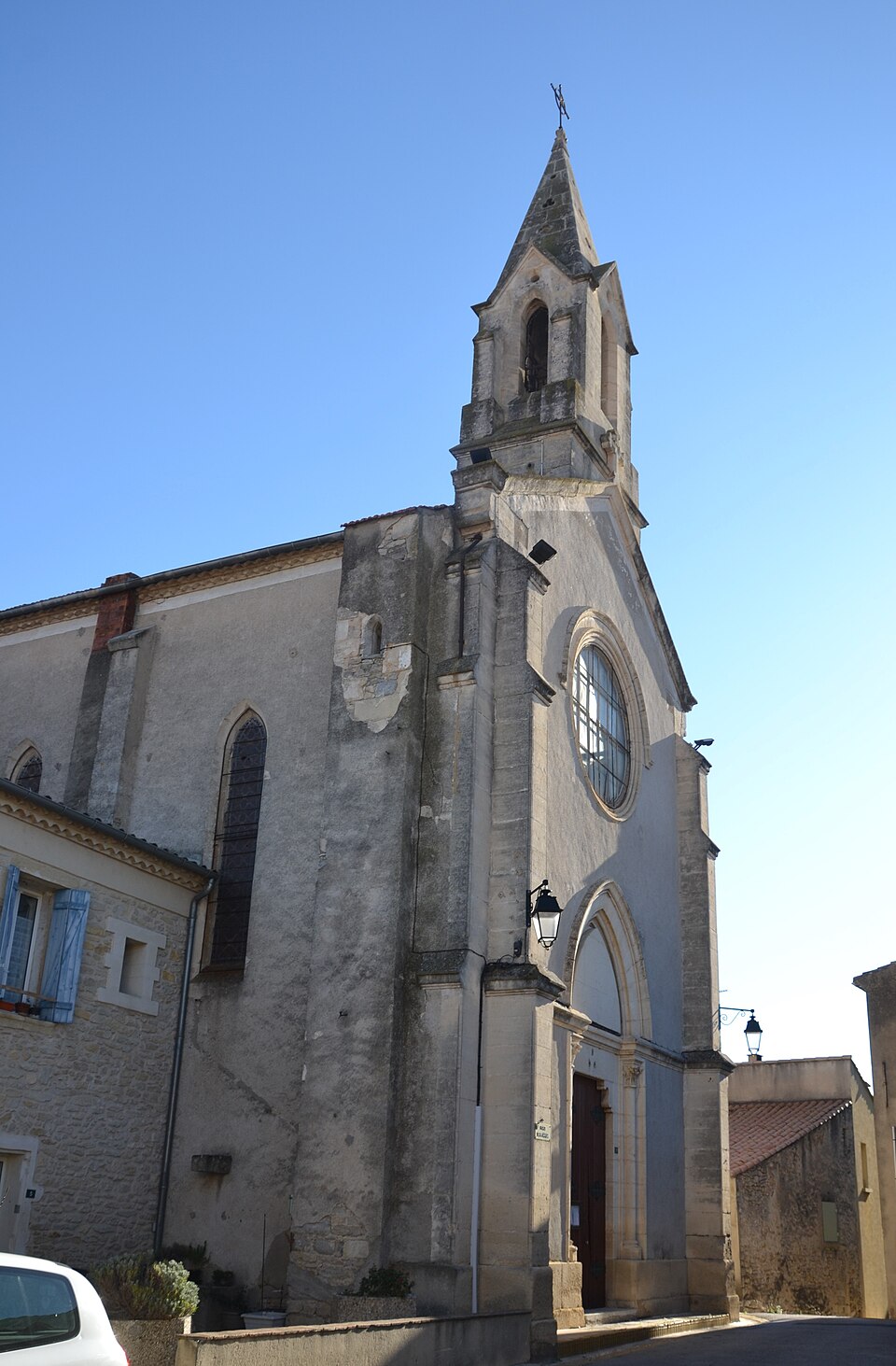 Saint Sériés — église