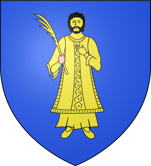 Blason de Saint-Vincent-de-Barbeyrargues