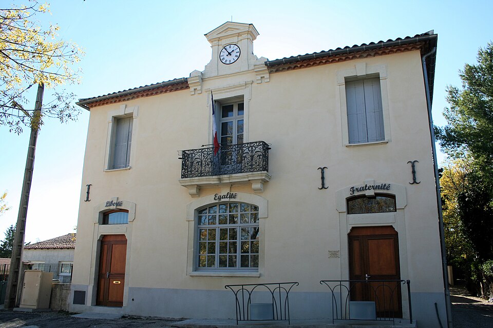 Saint — Vincent — de — Barbeyrargues mairie