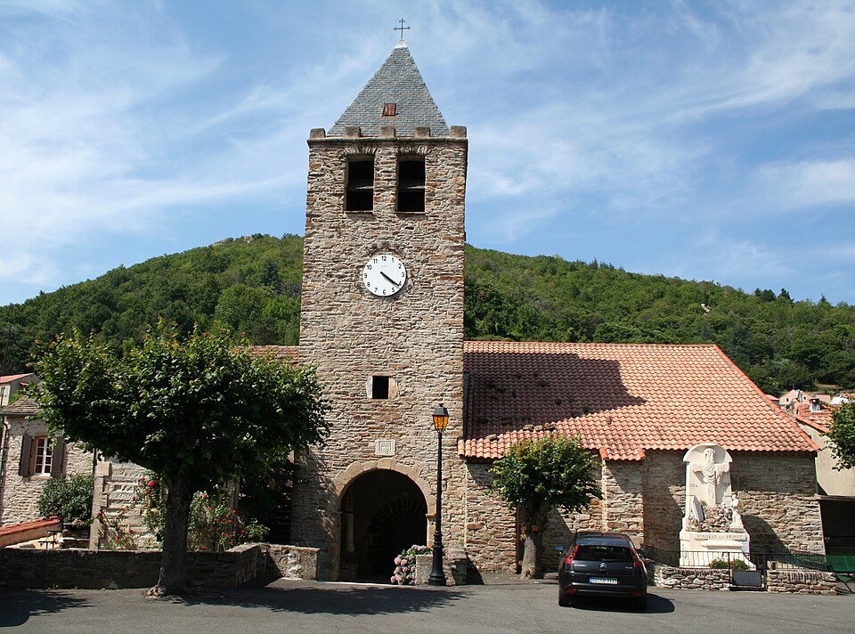 St — Vincent — d'Olargues eglise