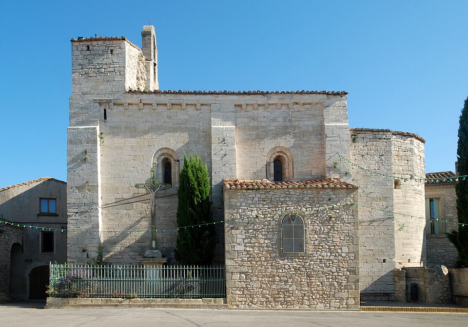 Église Saint — Étienne de Saussines 01