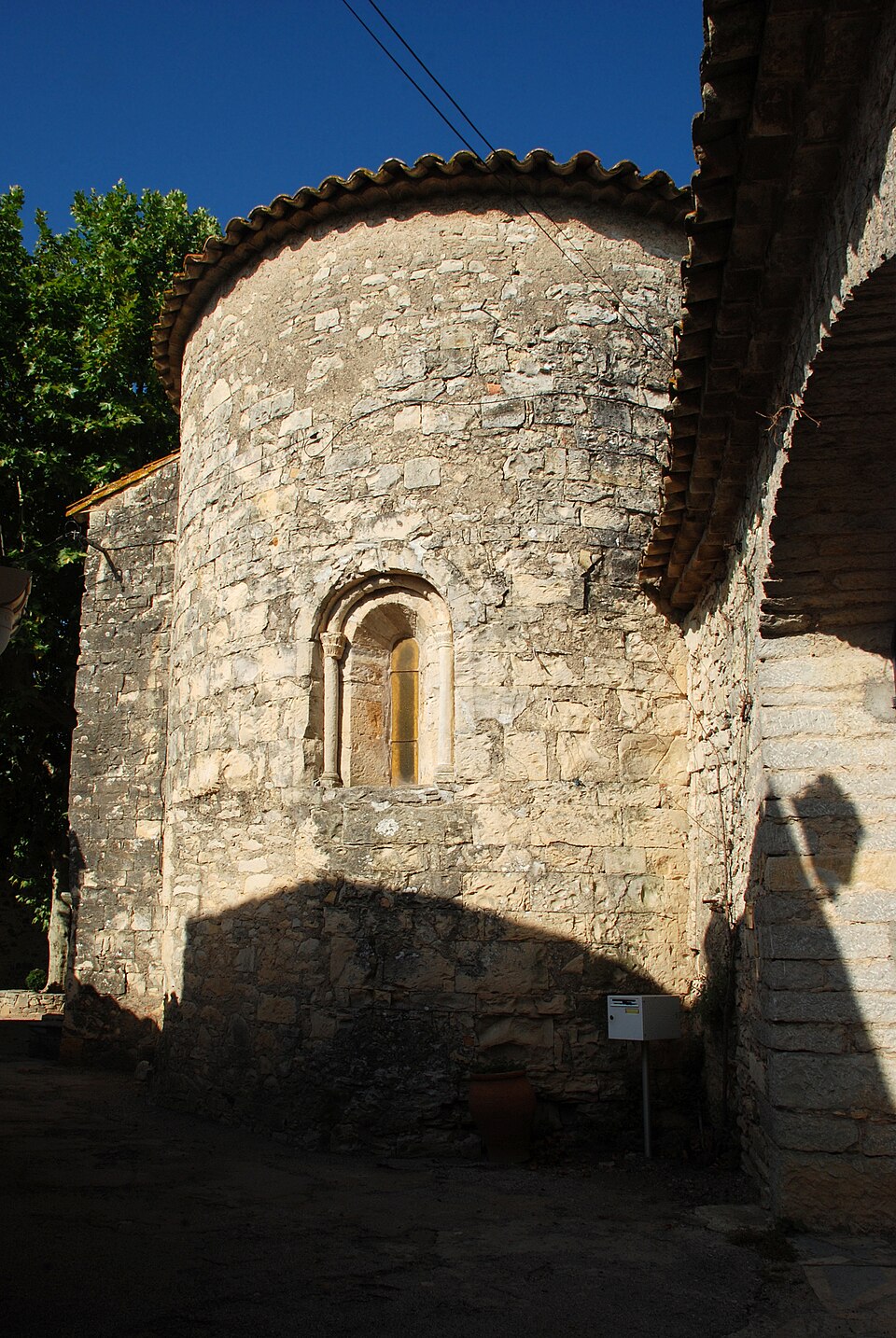 Eglise Saint — Martin de Sauteyrargues 01