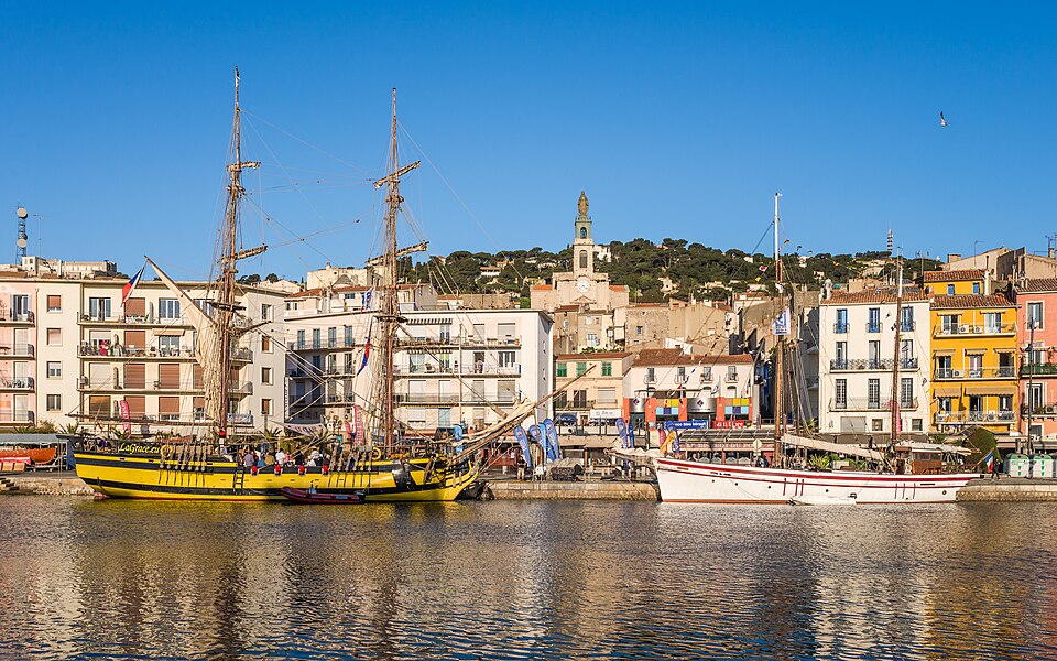 La Grace (ship, 2010), Sète, Hérault 01