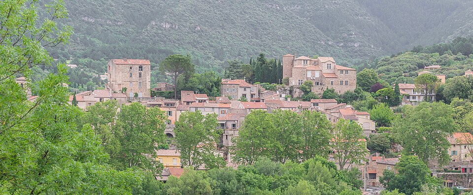 View of Soubes