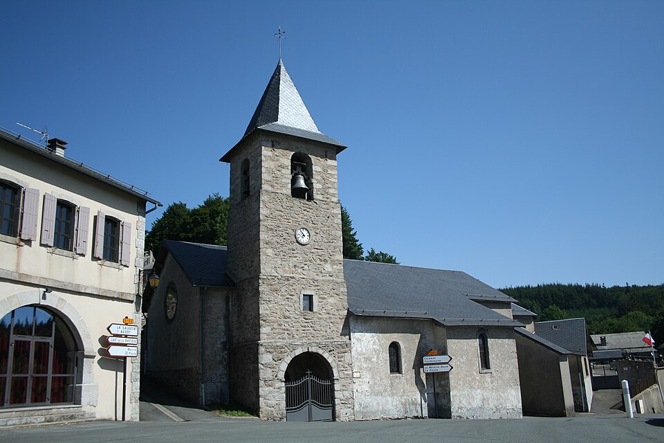 Le Soulie eglise
