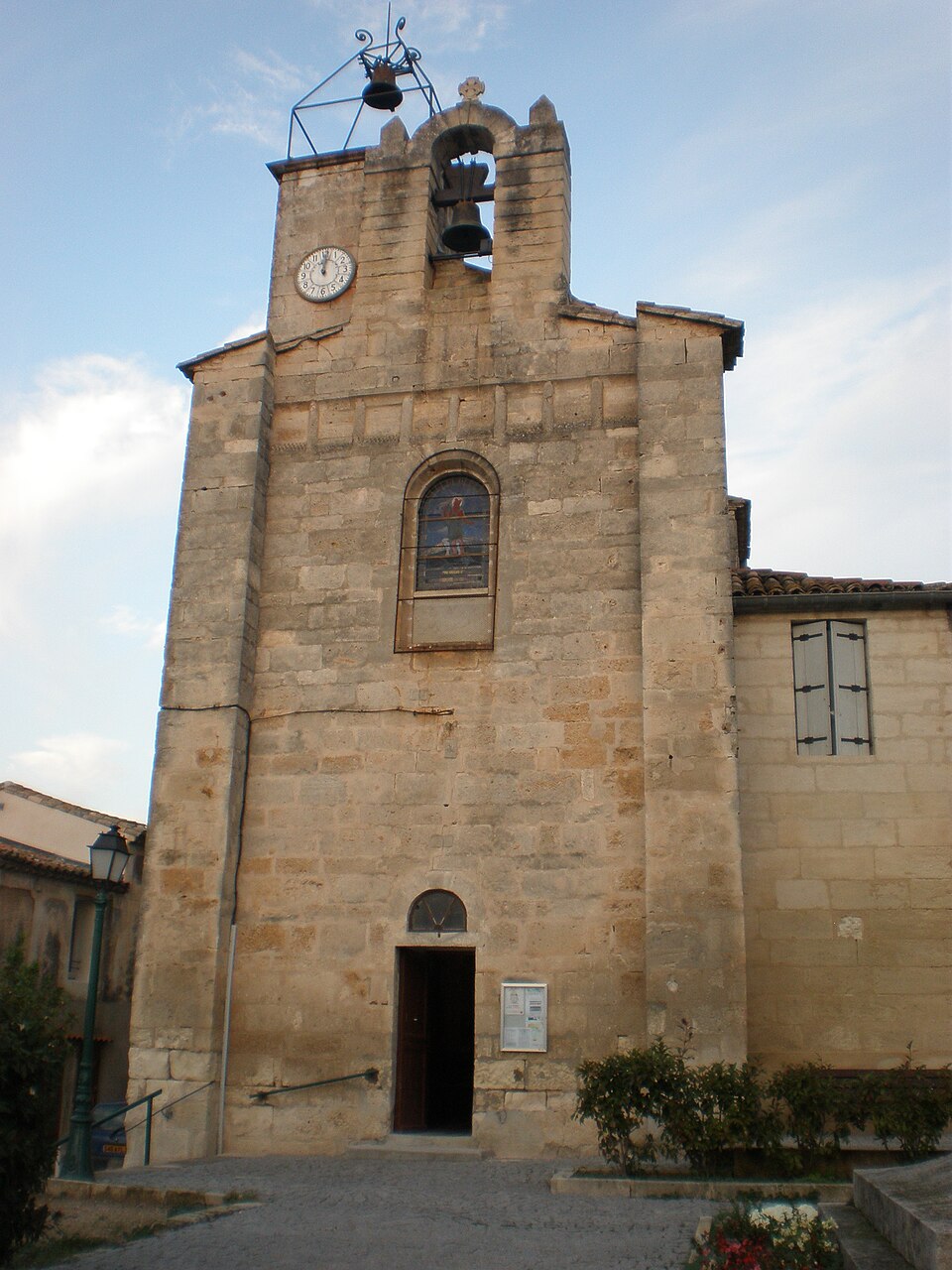 Eglise sussargues
